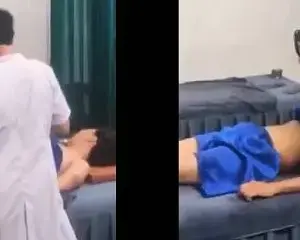 Nam thanh niên nhân viên spa xoa vú mân mê chị khách – Viet69